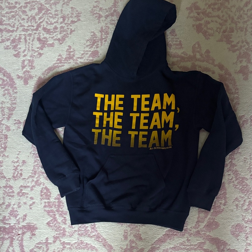 Gildan Heavy Blend Navy Hoodie